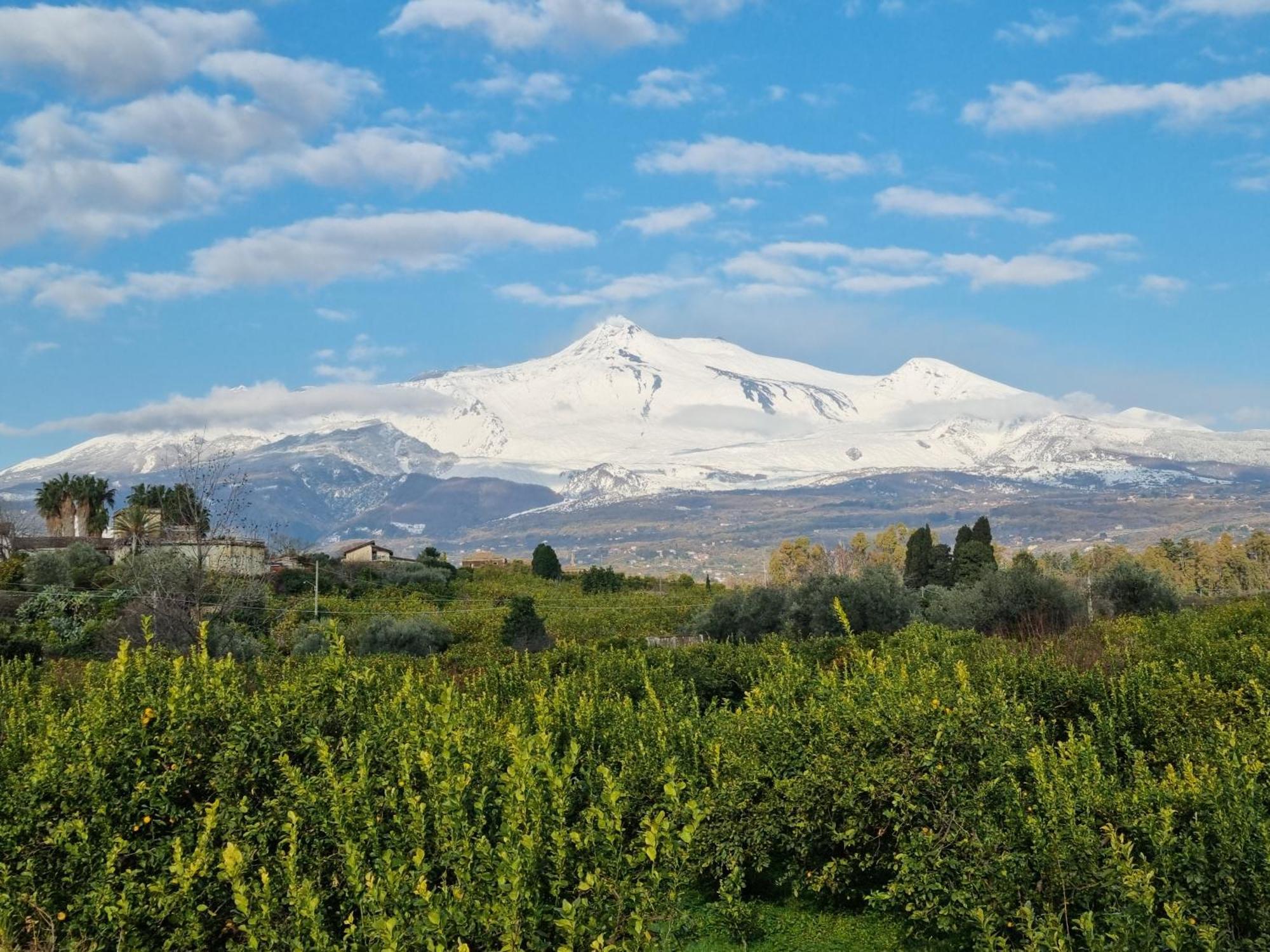 Delightful Relaxing With Heated Pool Near Catania, Taormina, The Sea And Mount Etna Giarre