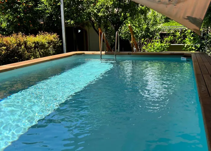Delightful Relaxing Home With Heated Pool Near Catania, Taormina, The Sea And Mount Etna