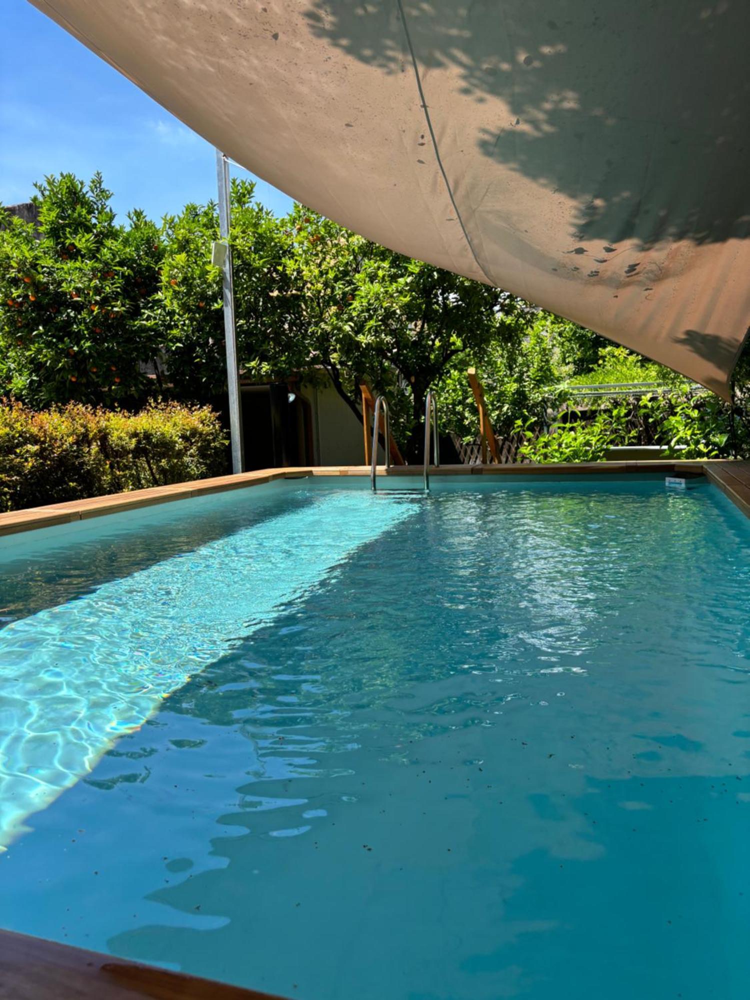 Delightful Relaxing With Heated Pool Near Catania, Taormina, The Sea And Mount Etna Ferienhaus Giarre