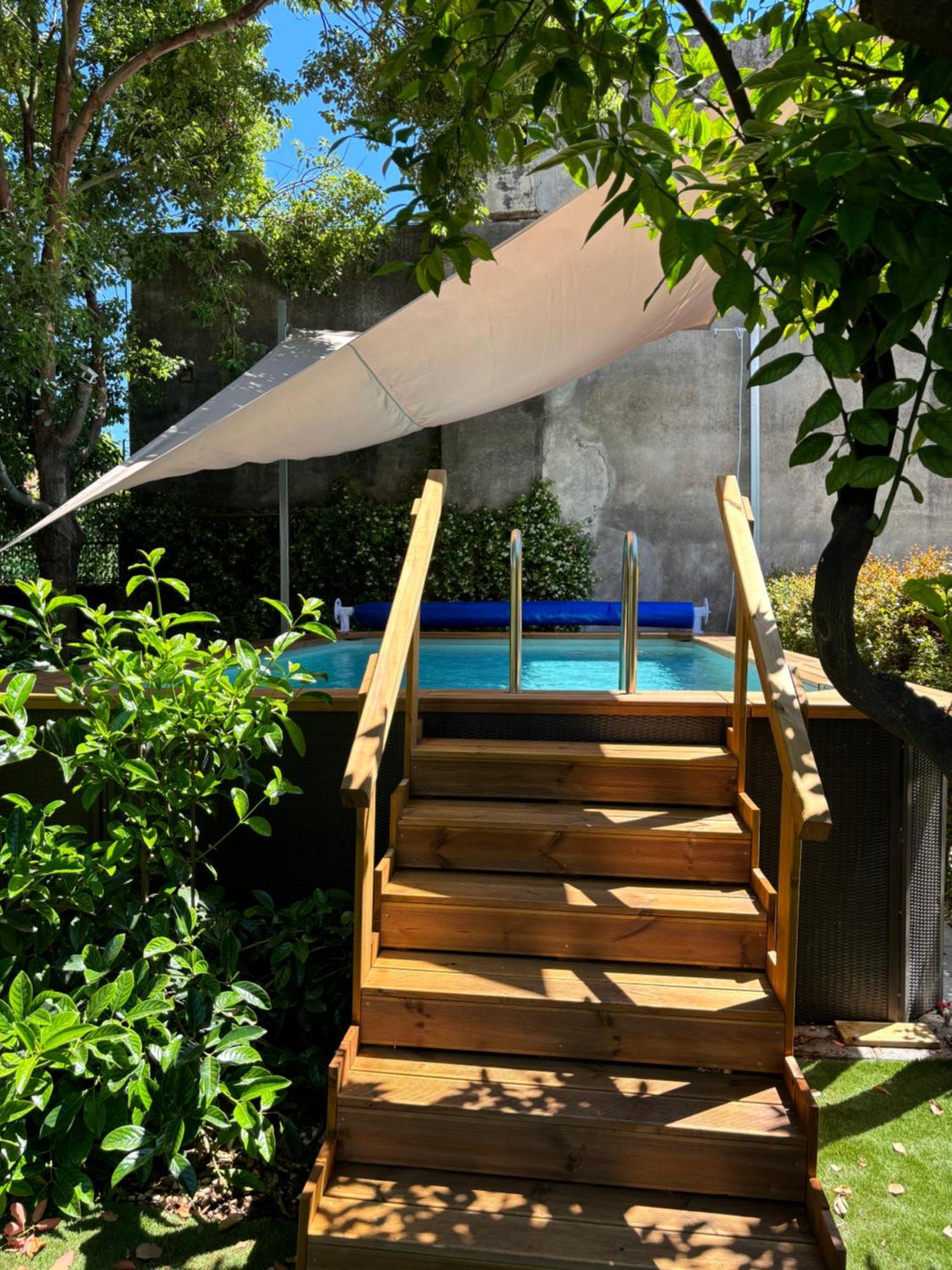 Delightful Relaxing With Heated Pool Near Catania, Taormina, The Sea And Mount Etna Ferienhaus Giarre